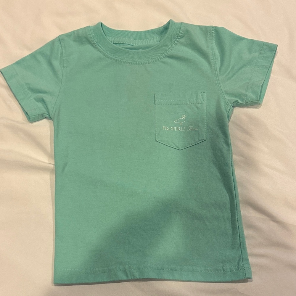 Boys' Properly Tied Tee - Mint Green